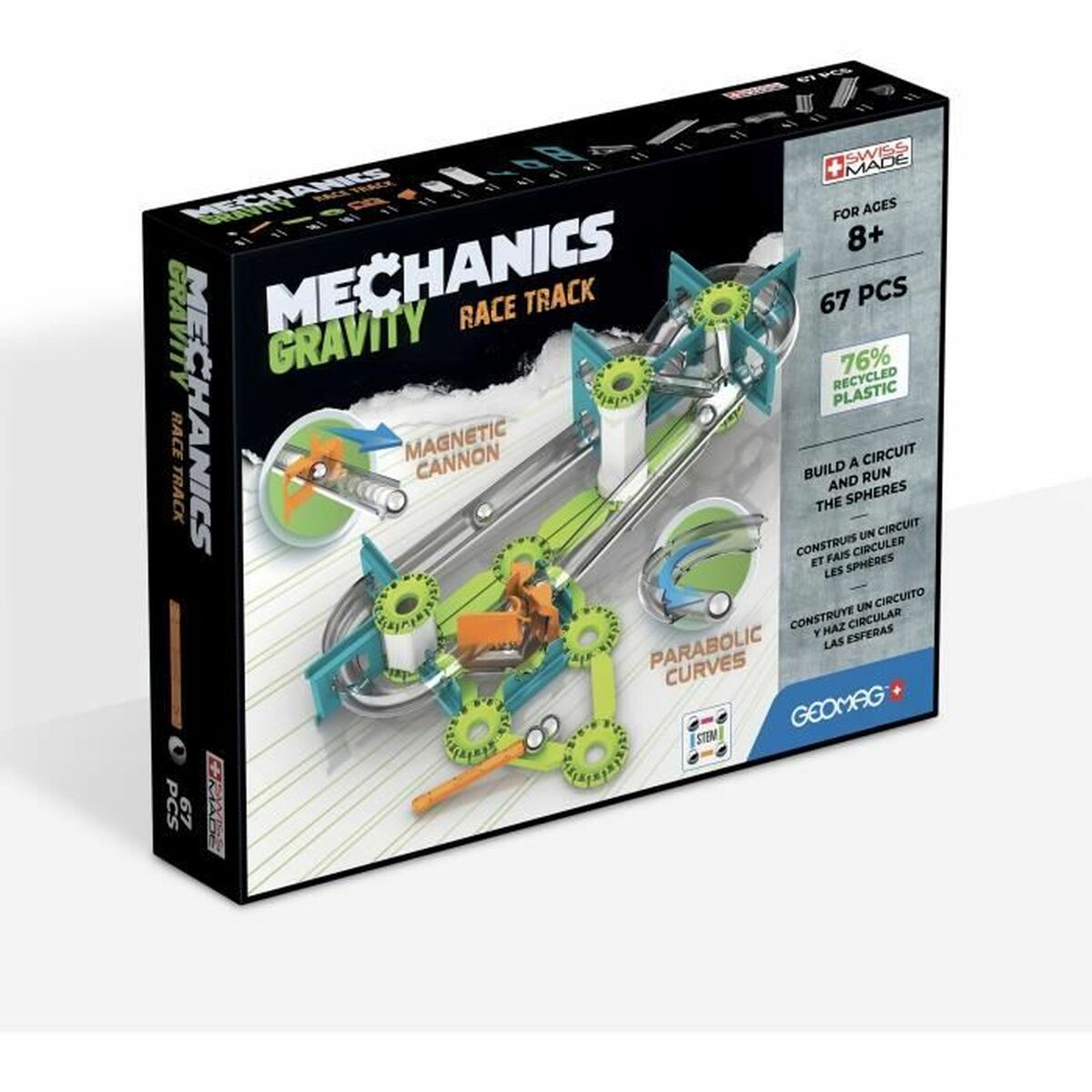 Construction set Geomag GMV00