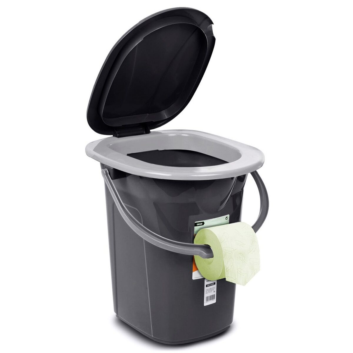 Camping Shower Bag Greenblue GB320AG Black