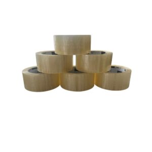 Adhesive Tape taśma Akryl Transparent 48x66 6 Transparent