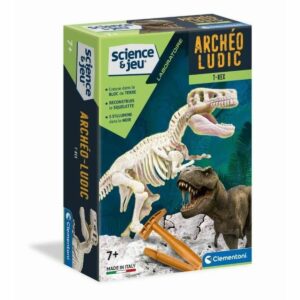 Excavation Game Clementoni T-Rex fosforescente