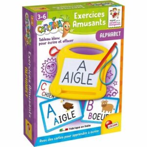 Educational Game Lisciani Giochi Alfabeto