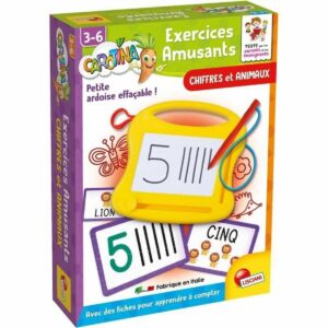 Educational Game Lisciani Giochi Cálculos