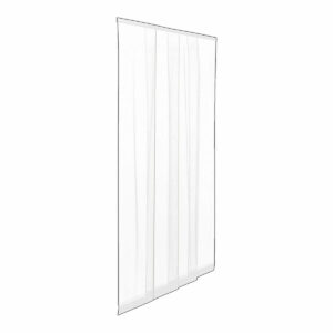 Mosquito net IRS White 140 x 240 cm PVC Doors Strips (2 Units)