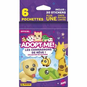 Pack of stickers Panini ¡Adoptame! Roblox