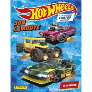 Pack of stickers Panini Hot Wheels TC