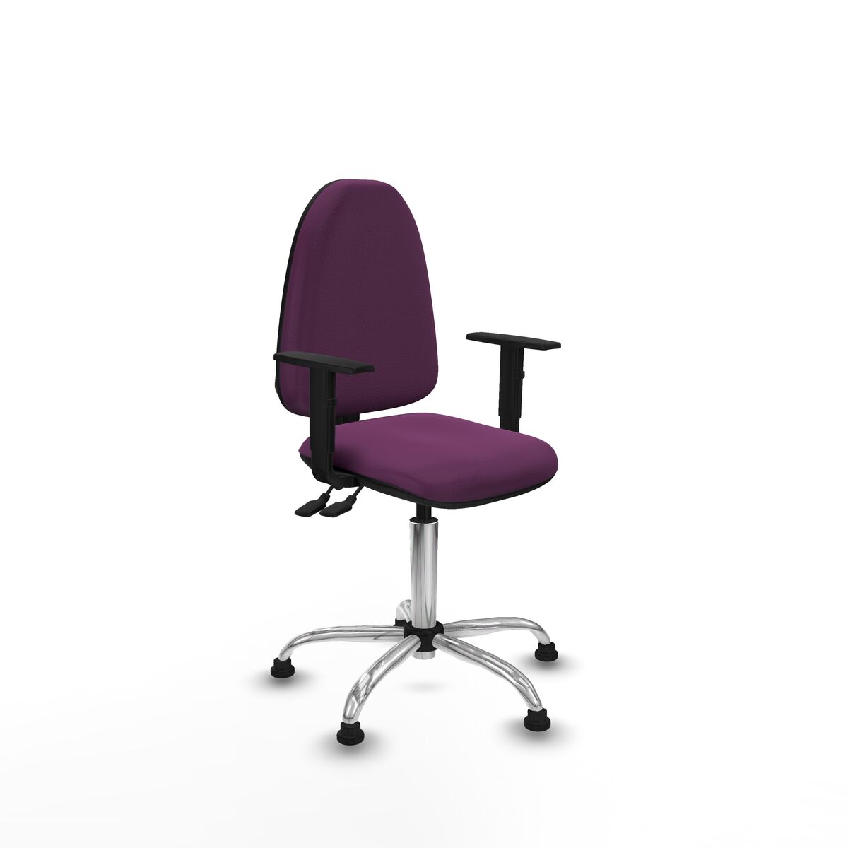 Office Chair Aýna Piqueras y Crespo B1D05RT Purple