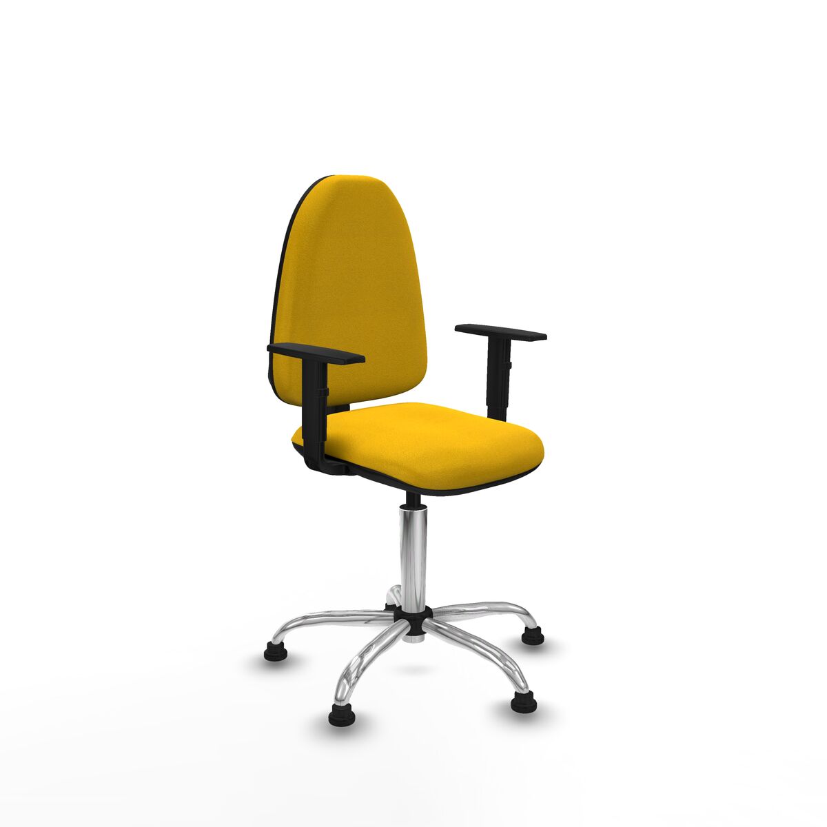 Office Chair Piqueras y Crespo B1D05RT Yellow