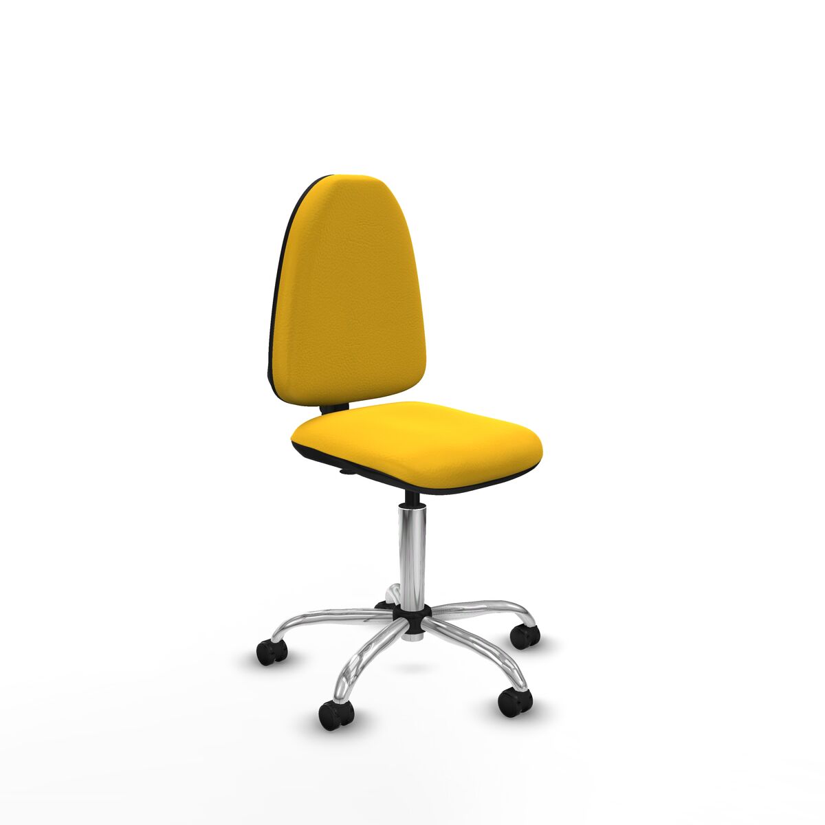 Office Chair Piqueras y Crespo B0005RF Yellow
