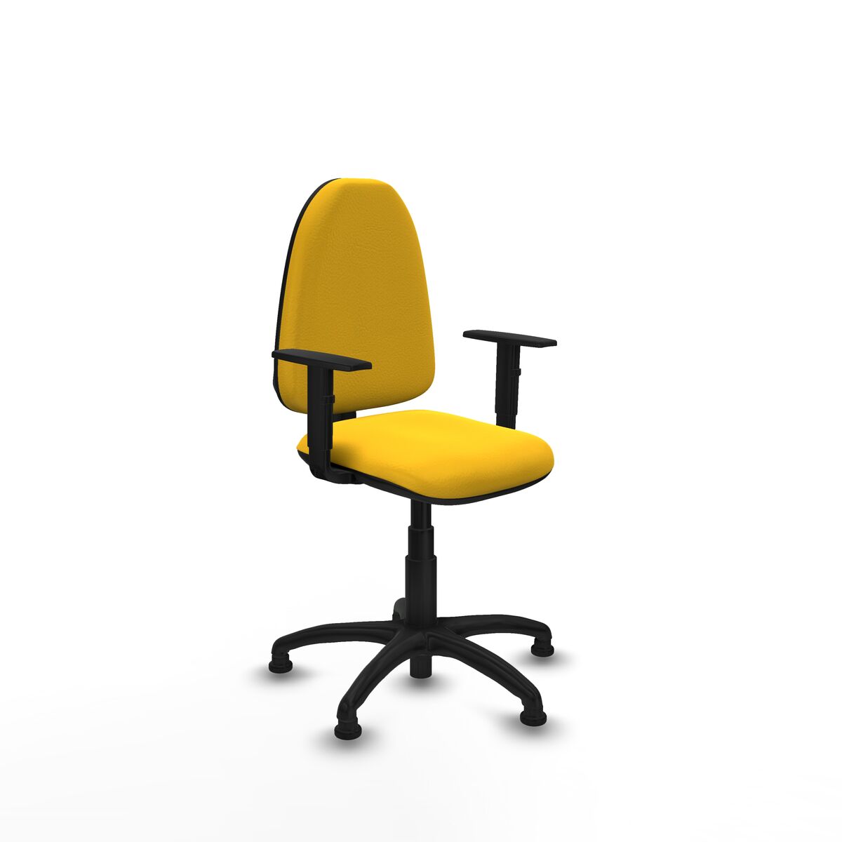 Office Chair Piqueras y Crespo B1D01RT Yellow
