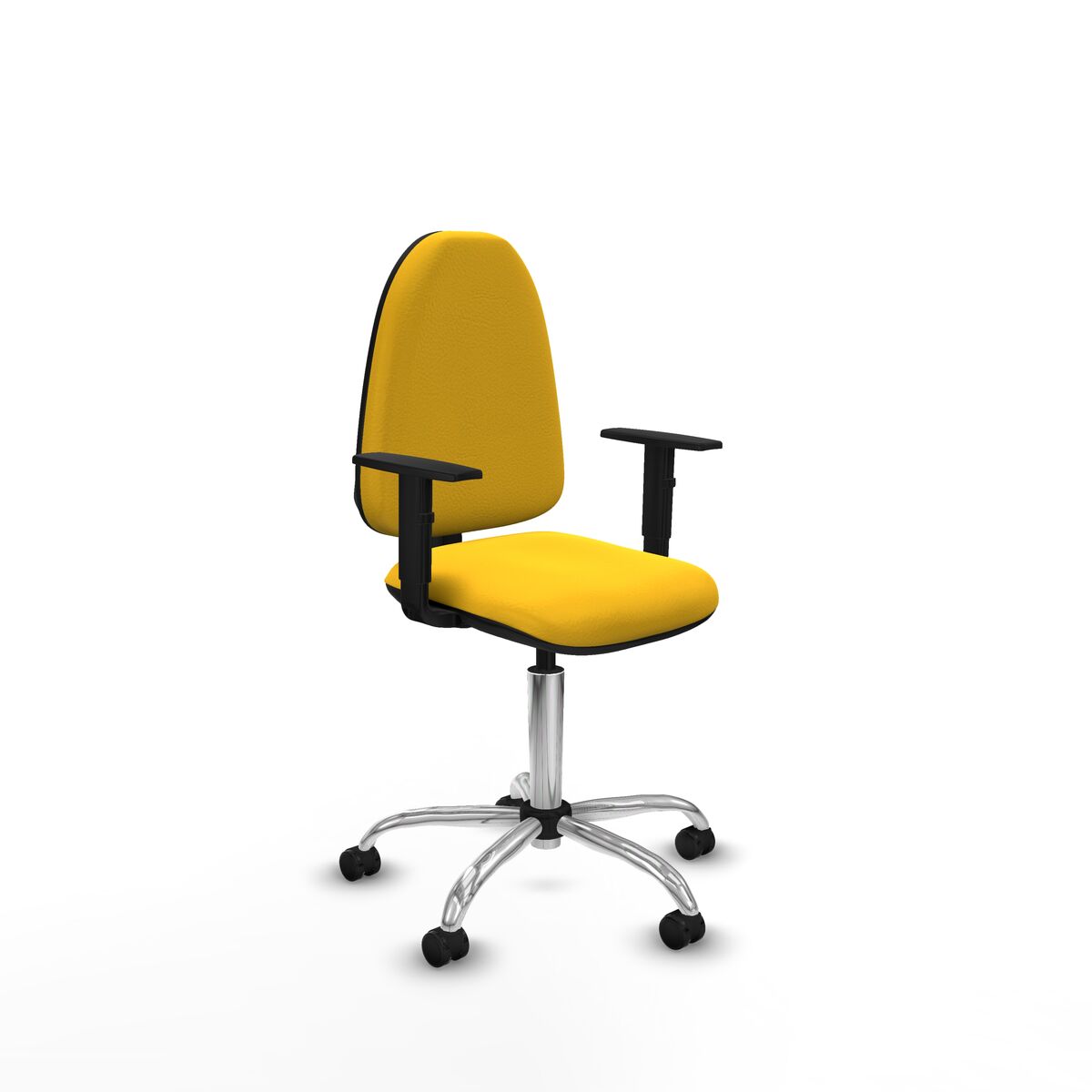 Office Chair Piqueras y Crespo B1D05RF Yellow