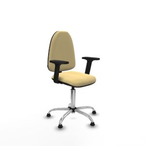 Office Chair Aýna Piqueras y Crespo B2D05RT Cream