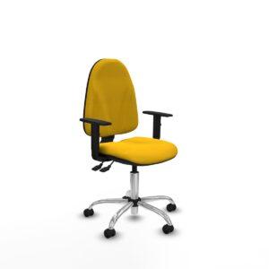 Office Chair Algarra AS Piqueras y Crespo B1D05RP Yellow