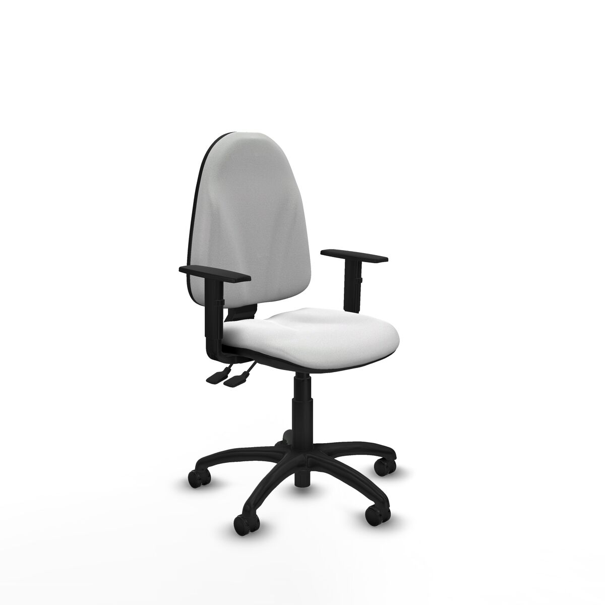Office Chair Algarra AS Piqueras y Crespo B1D01RP White