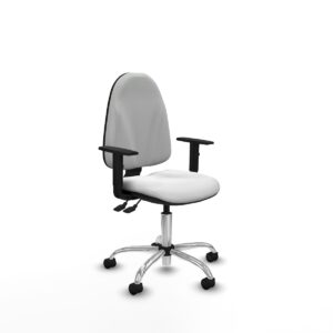Office Chair Algarra AS Piqueras y Crespo B1D05RN White