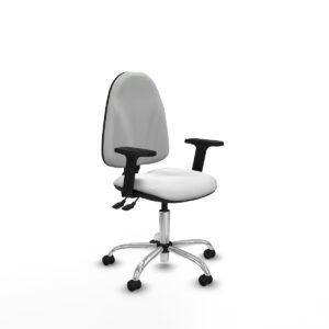 Office Chair Algarra AS Piqueras y Crespo B2D05RF White