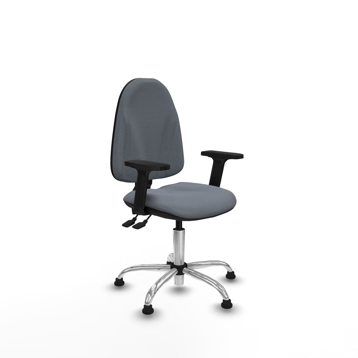 Office Chair Algarra AS Piqueras y Crespo B2D05RT Grey