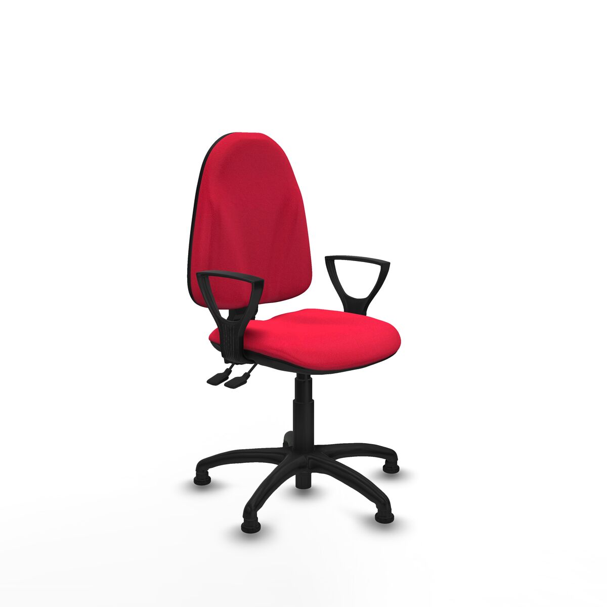 Office Chair Algarra Piqueras y Crespo BFN01RT Red