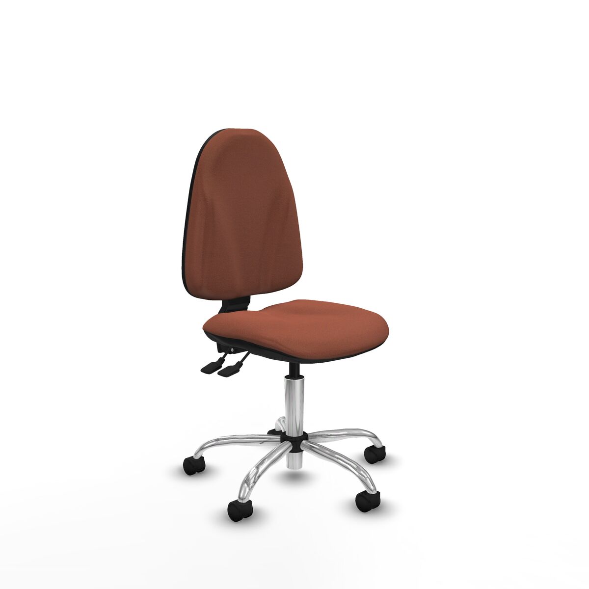 Office Chair Algarra Piqueras y Crespo B0005RN Brown