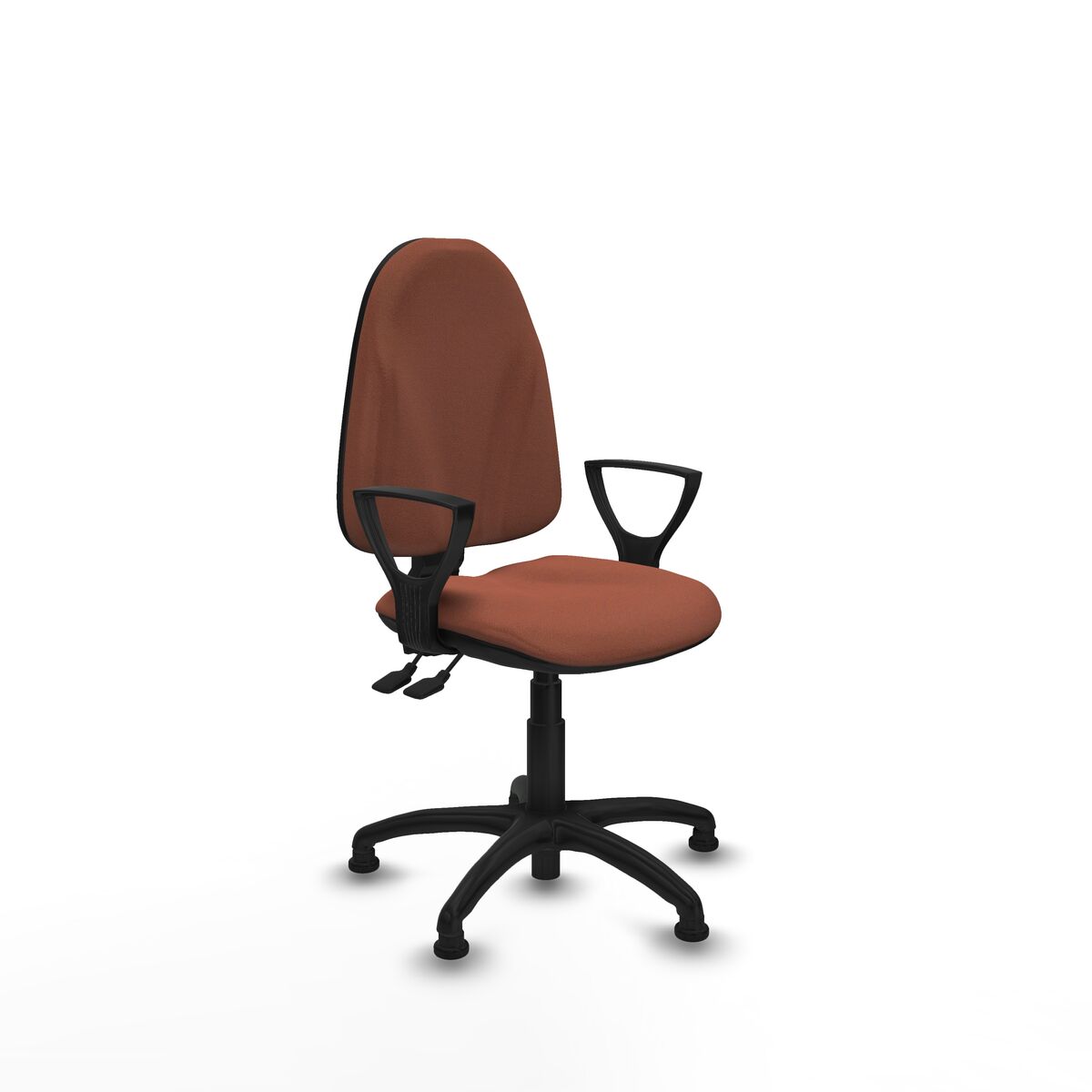 Office Chair Algarra Piqueras y Crespo BFN01RT Brown