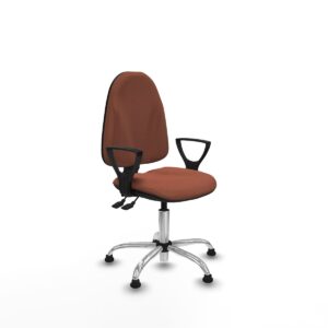 Office Chair Algarra Piqueras y Crespo BFN05RT Brown