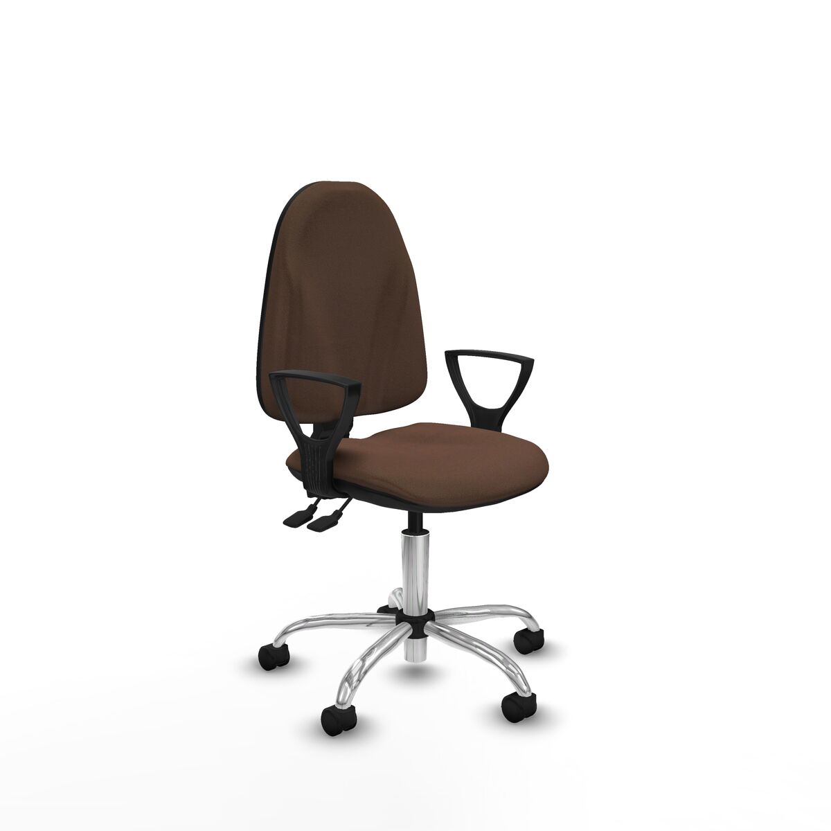 Office Chair Algarra Piqueras y Crespo BFN05RN Dark brown