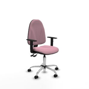 Office Chair Algarra AS Piqueras y Crespo B1D05RF Pink