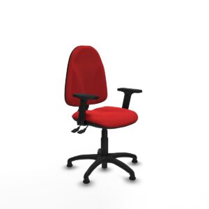 Office Chair Algarra AS Piqueras y Crespo B2D01RT Red