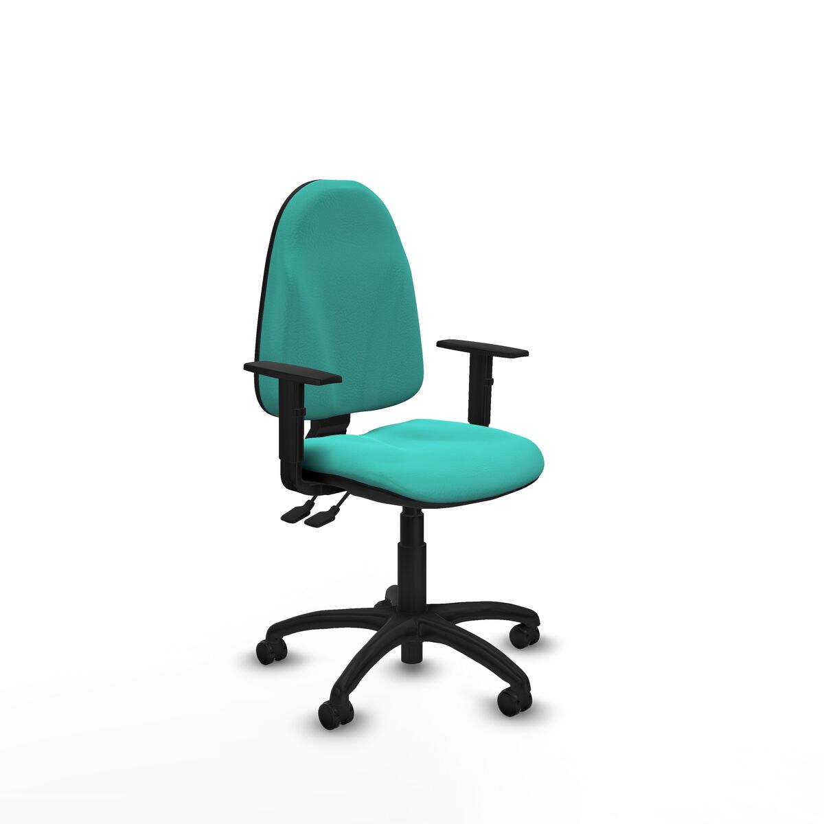 Office Chair Algarra AS Piqueras y Crespo B1D01RP Turquoise