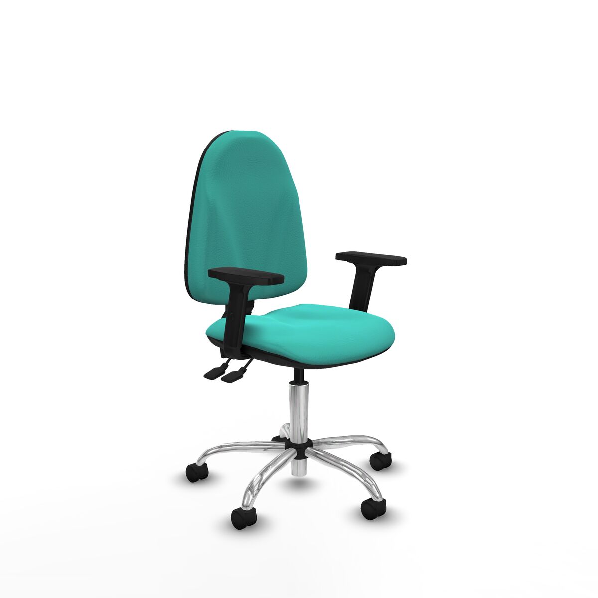 Office Chair Algarra AS Piqueras y Crespo B2D05RN Turquoise