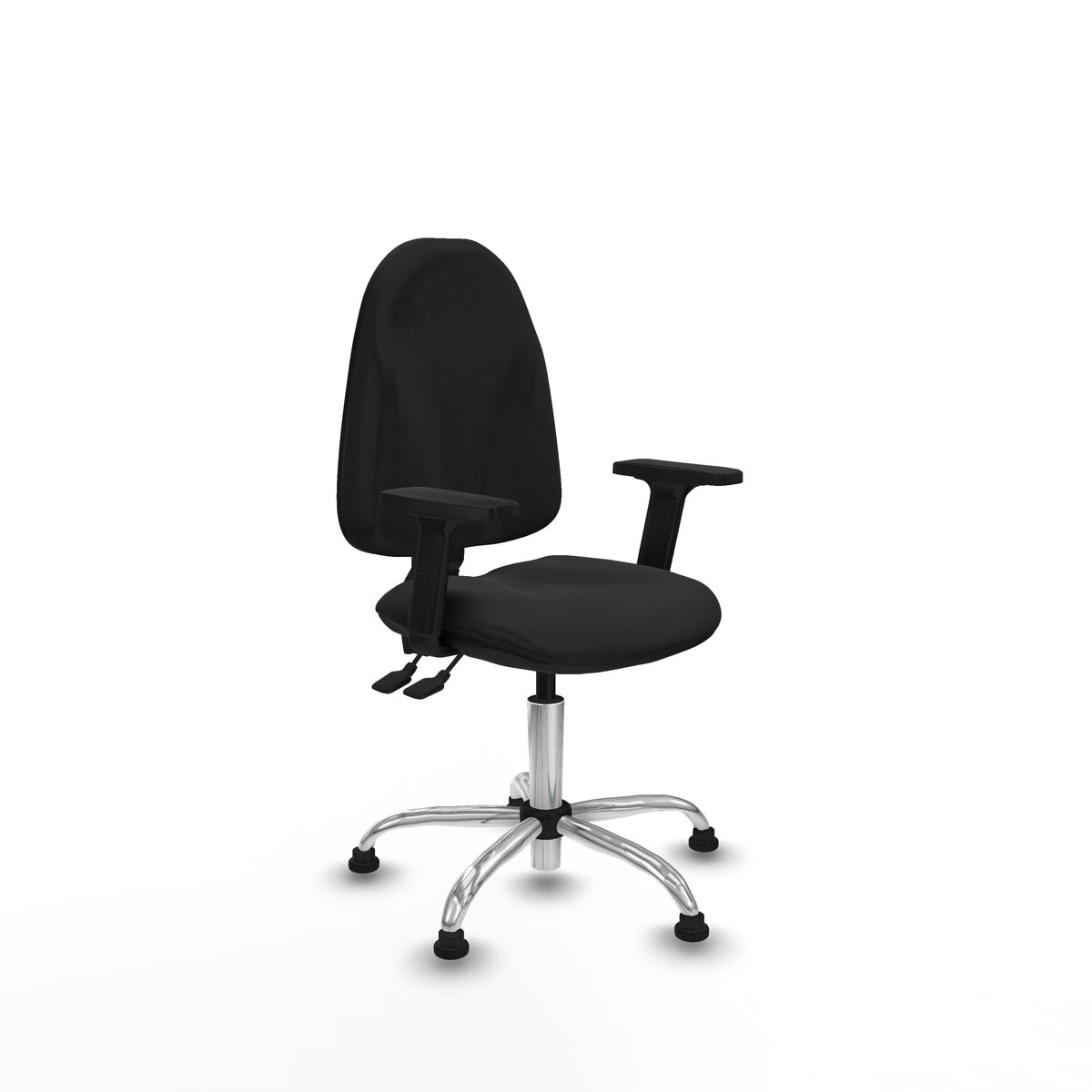 Office Chair Algarra AS Piqueras y Crespo B2D05RT Black