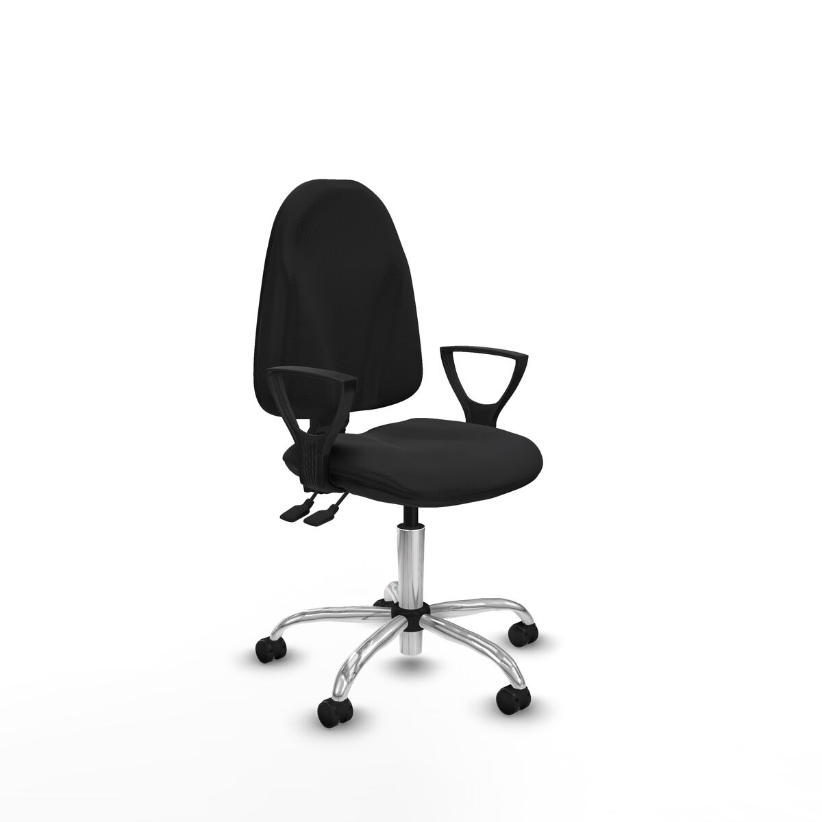 Office Chair Algarra Piqueras y Crespo BFN05RP Black