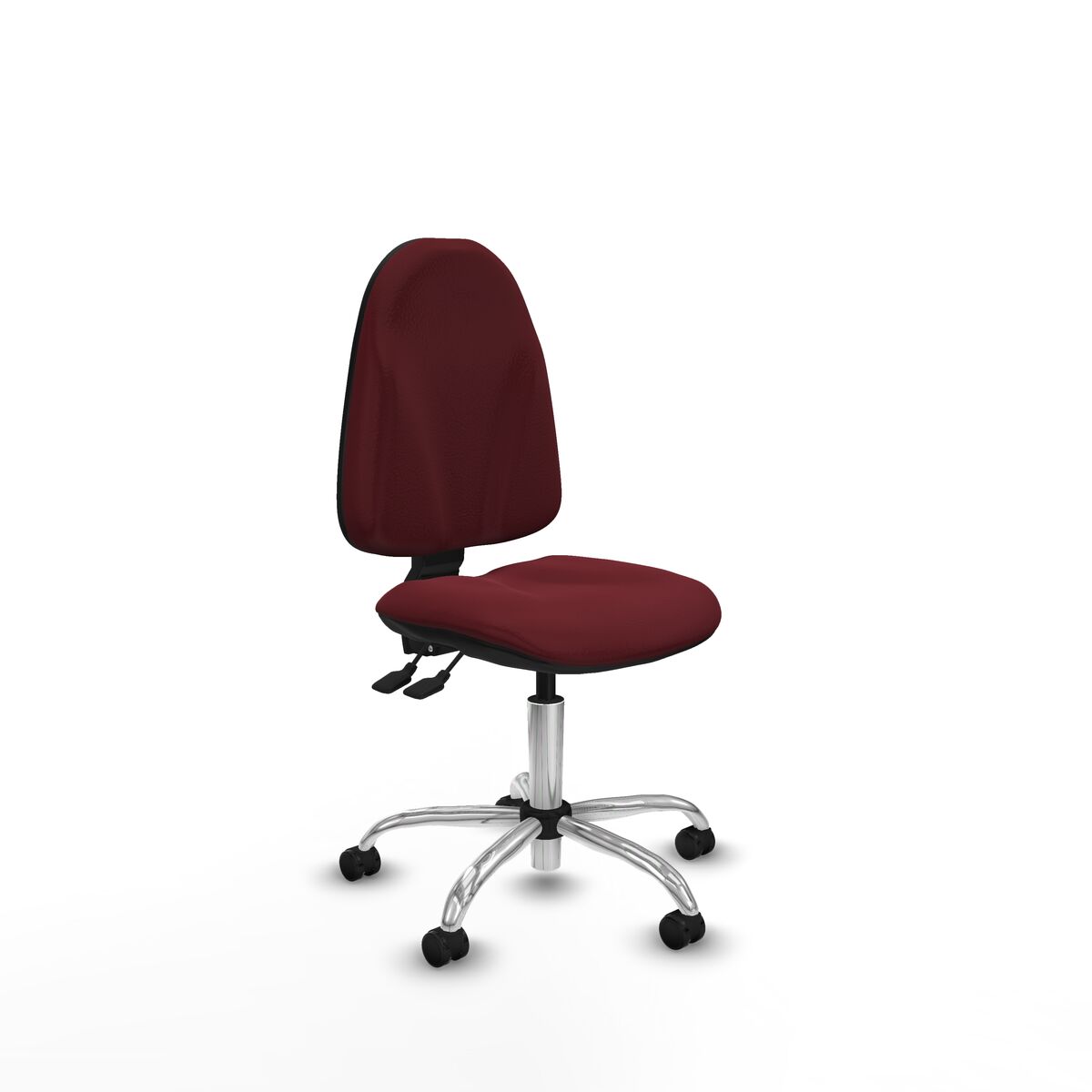 Office Chair Algarra Piqueras y Crespo B0005RP Maroon