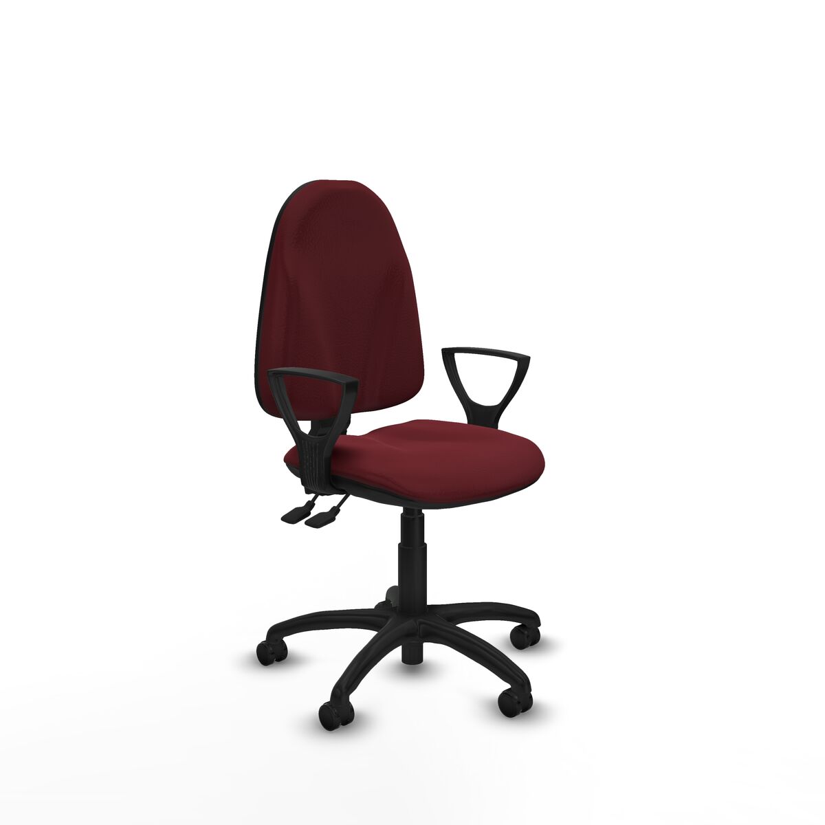 Office Chair Algarra Piqueras y Crespo BFN01RF Maroon