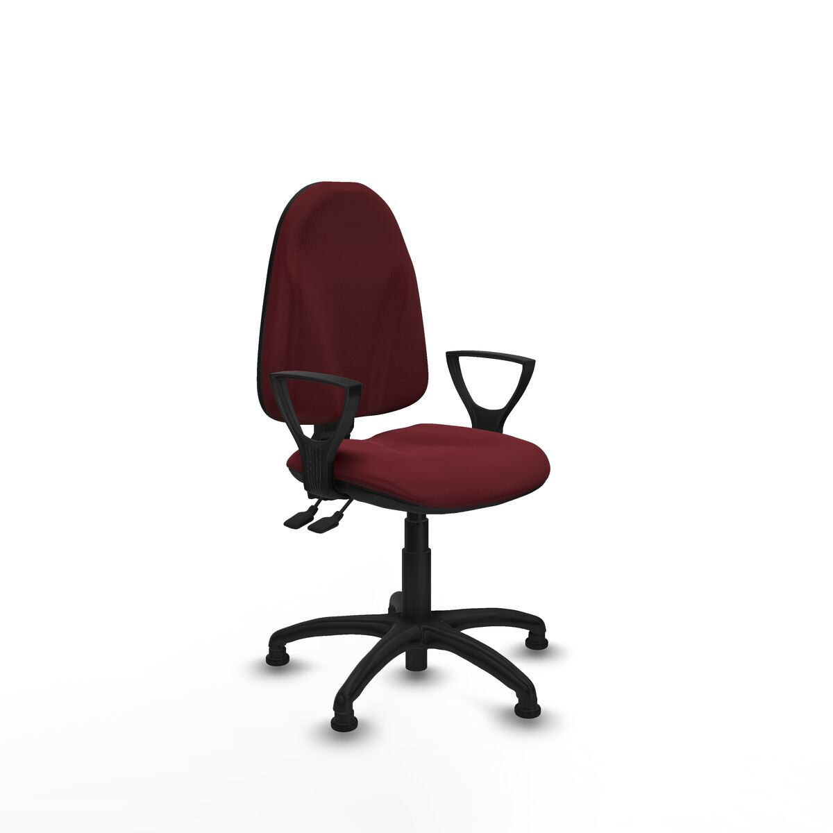 Office Chair Algarra Piqueras y Crespo BFN01RT Maroon