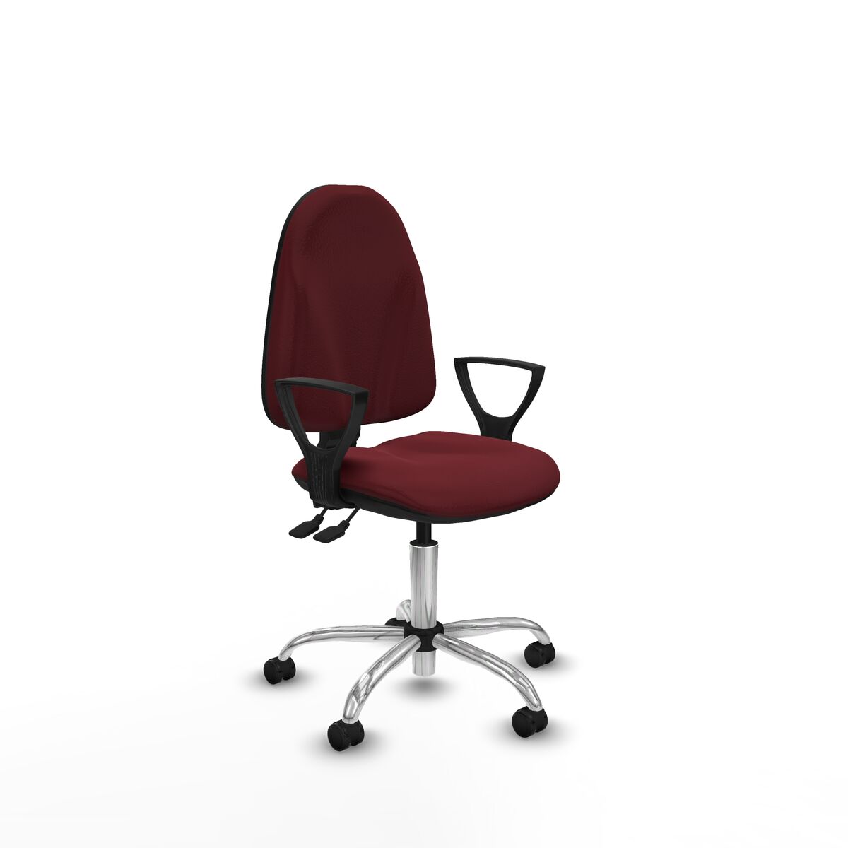 Office Chair Algarra Piqueras y Crespo BFN05RP Maroon