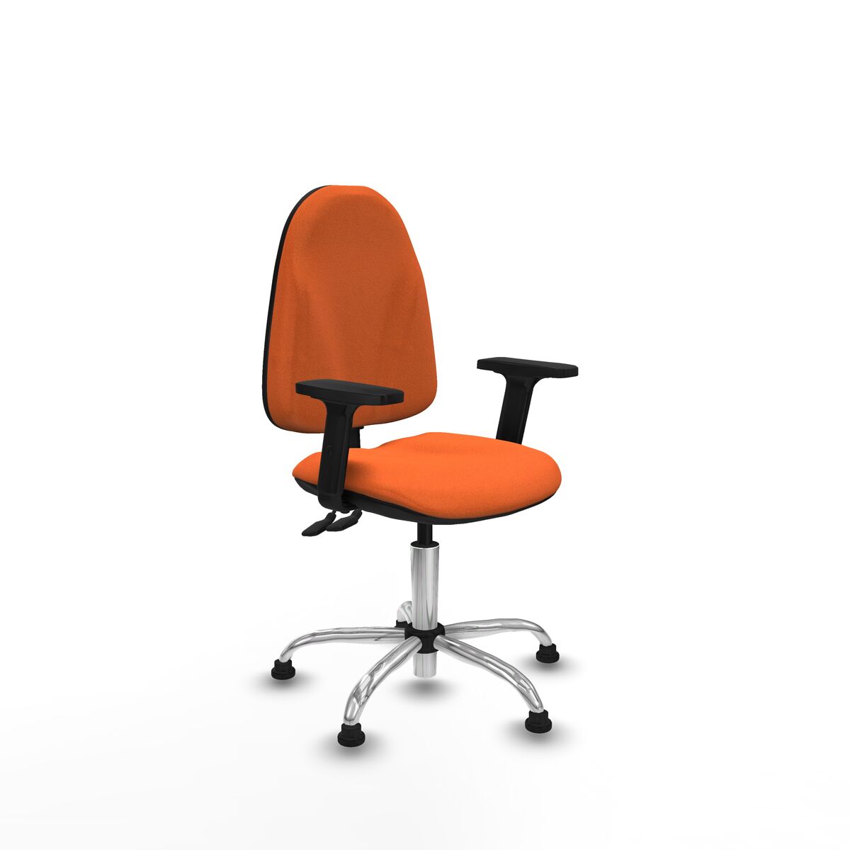 Office Chair Algarra CPDM Piqueras y Crespo B2D05RT Orange