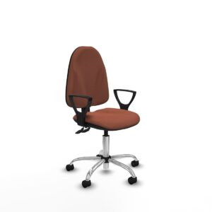 Office Chair Algarra CPDM Piqueras y Crespo BFN05RN Brown