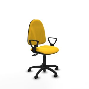 Office Chair Algarra CPDM Piqueras y Crespo BFN01RP Yellow