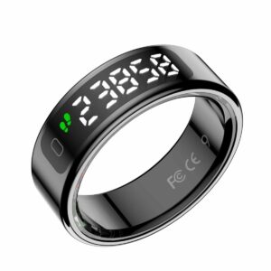Smartwatch LEOTEC LESR01K10 Black