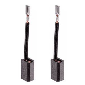 Electric motor brushes Grafitos Marjal 9133 6,5 x 9 x 17 mm Charcoal 2 Units