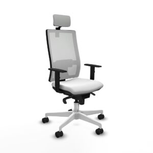 Office Chair Piqueras y Crespo 1D026N2 White
