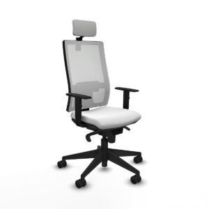 Office Chair Piqueras y Crespo 1D066N2 White