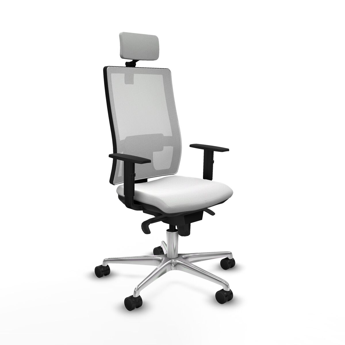 Office Chair Piqueras y Crespo 1D086N2 White