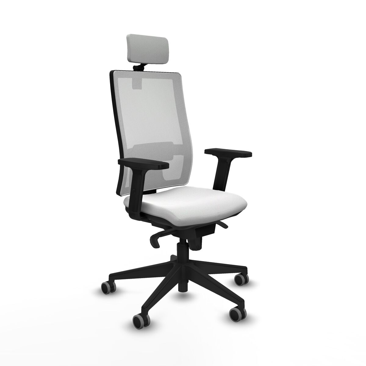 Office Chair Piqueras y Crespo 2D066G2 White