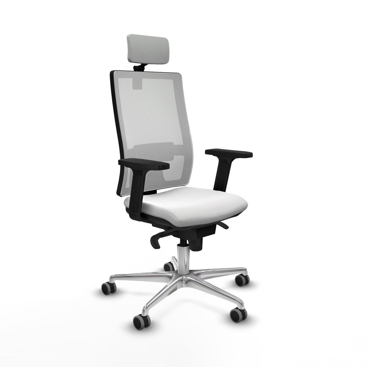 Office Chair Piqueras y Crespo 2D086G2 White