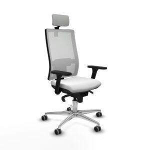 Office Chair Piqueras y Crespo 3D086G2 White