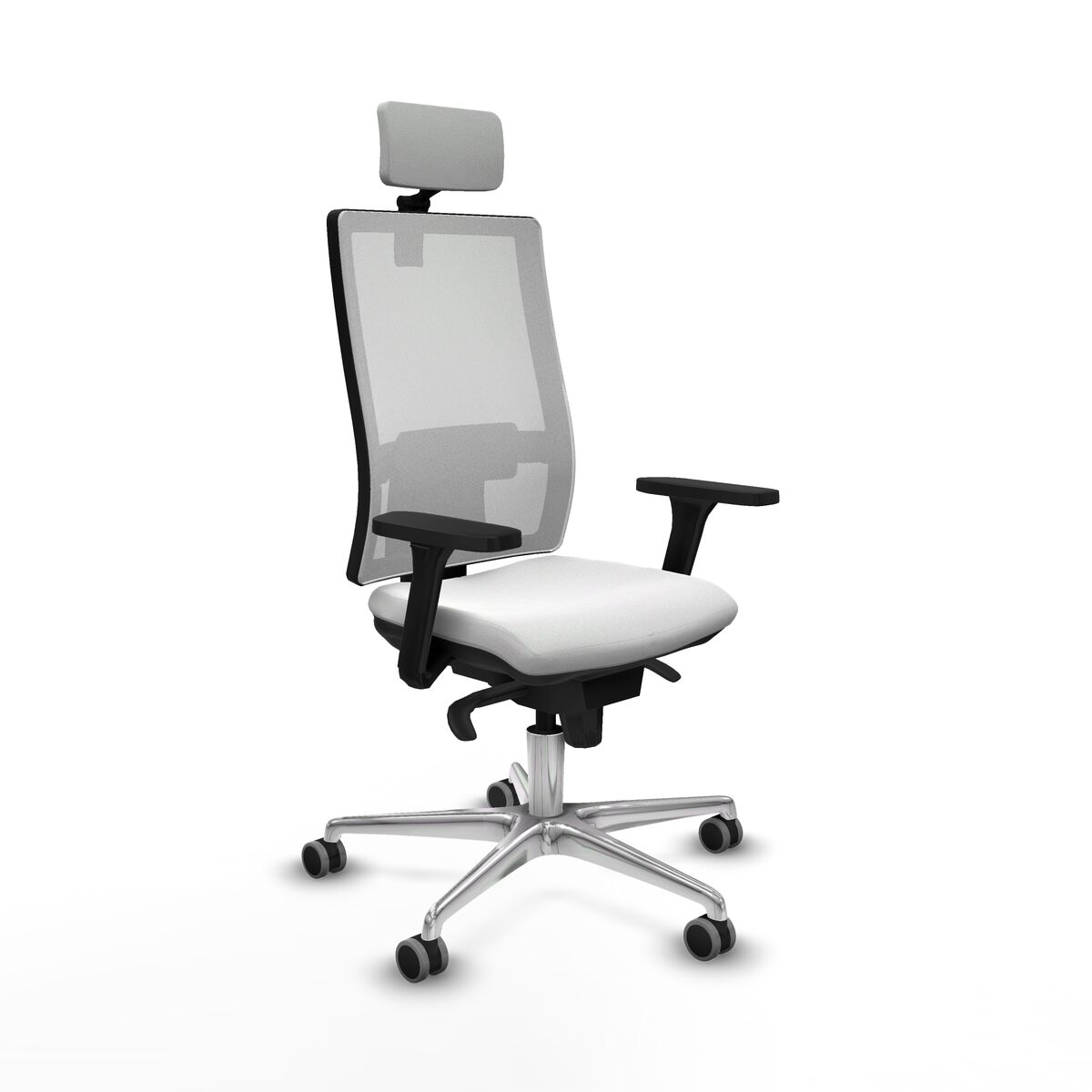 Office Chair Piqueras y Crespo 3D086G2 White