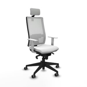 Office Chair Piqueras y Crespo 4B066G2 White