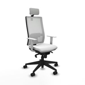 Office Chair Piqueras y Crespo 4B066N2 White