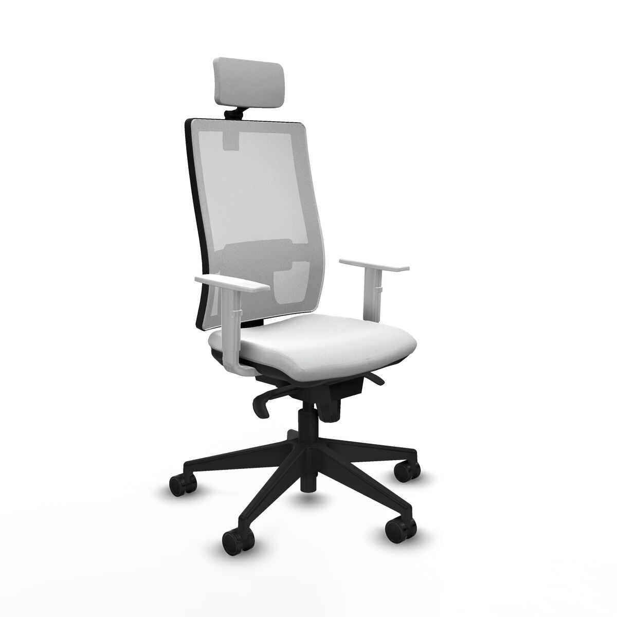 Office Chair Piqueras y Crespo 4B066N2 White